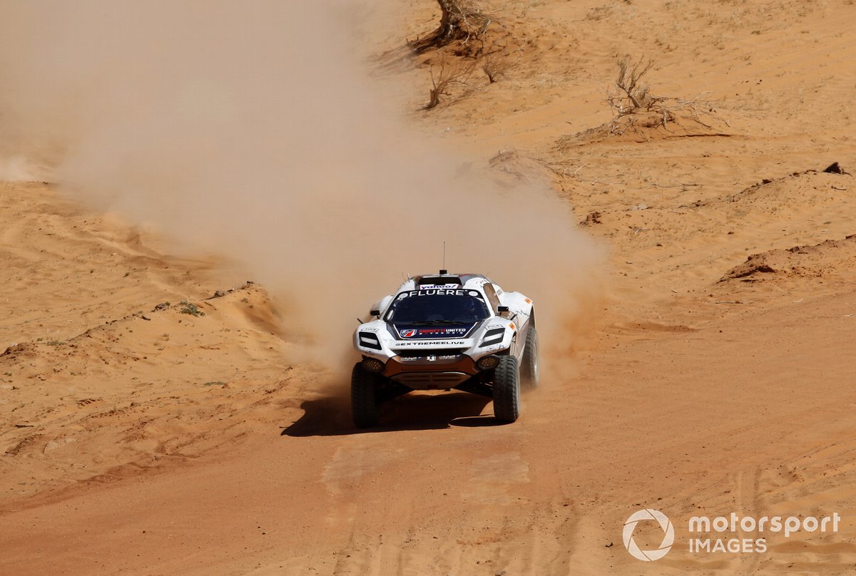 Catie Munnings, Timmy Hansen, Andretti United Extreme E
