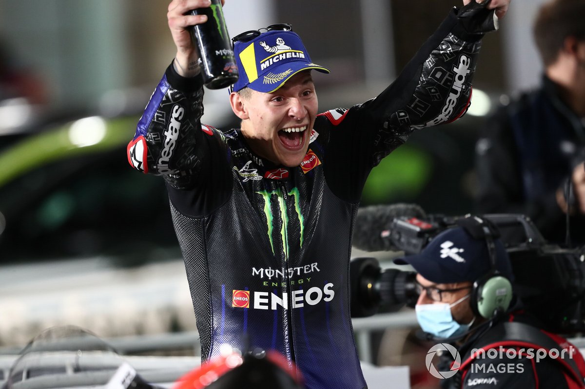 Ganador Fabio Quartararo, Yamaha Factory Racing