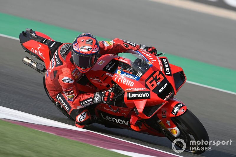Francesco Bagnaia, Ducati Team
