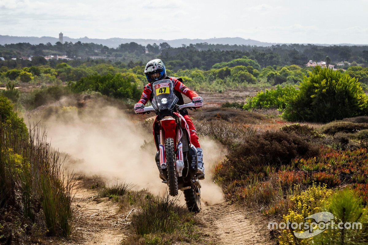 #47 Monster Energy Honda Team: Kevin Benavides