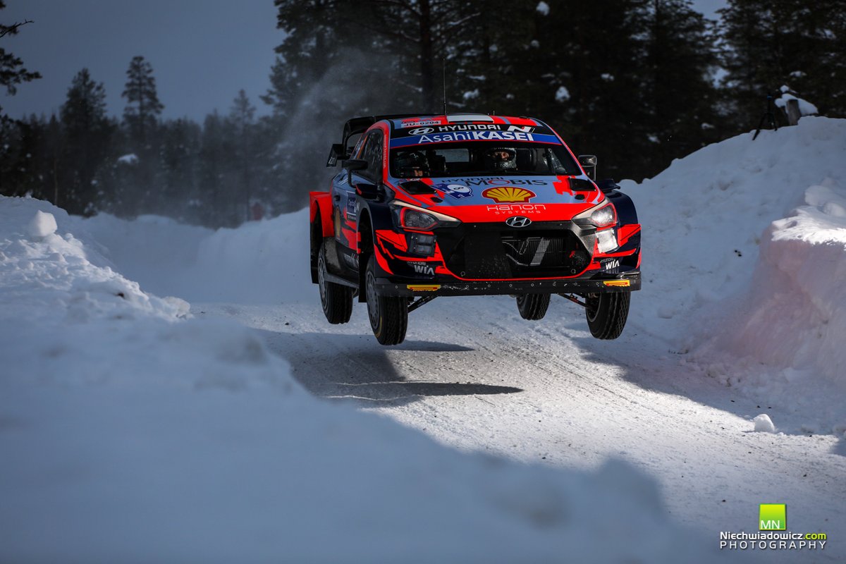 Ott Tänak, Martin Järveoja, Hyundai Motorsport Hyundai i20 Coupe WRC
