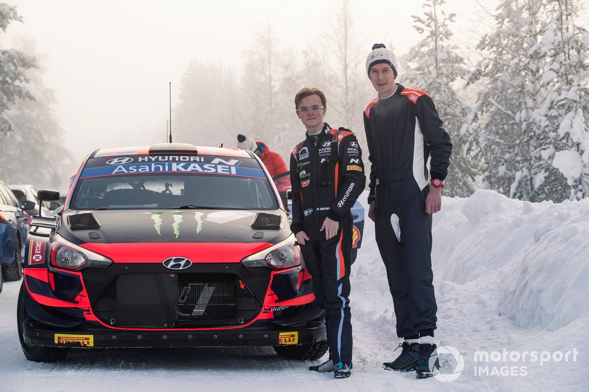 Oliver Solberg, Sebastian Marshall, Hyundai 2C Competition Hyundai I20 Coupé WRC