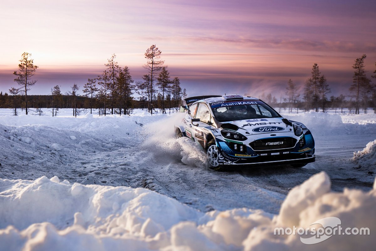 Gus Greensmith, Elliot Edmondson, M-Sport Ford WRT Ford Fiesta WRC