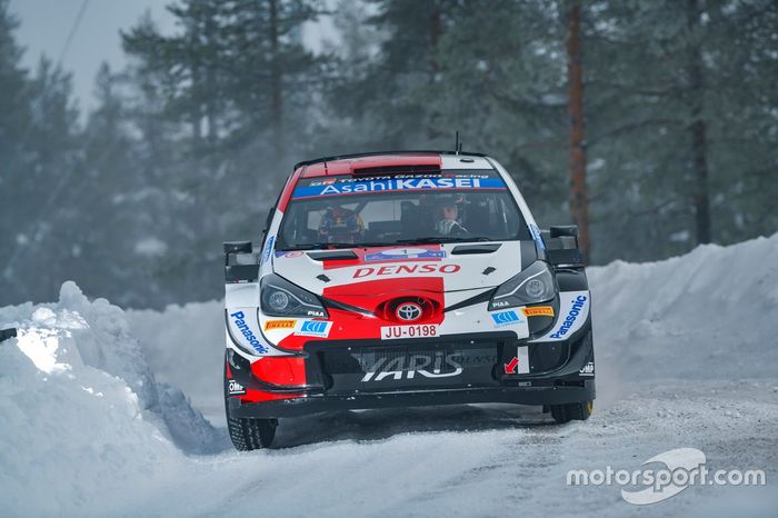 Sébastien Ogier, Julien Ingrassia, Toyota Gazoo Racing WRT Toyota Yaris WRC