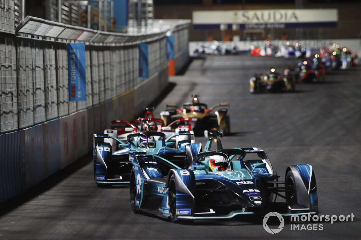 Oliver Turvey, NIO 333, NIO 333 001, Tom Blomqvist, NIO 333, NIO 333 001