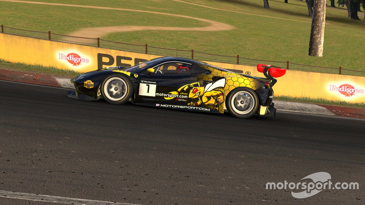 Motorsport.com TR eTeam, Bathurst