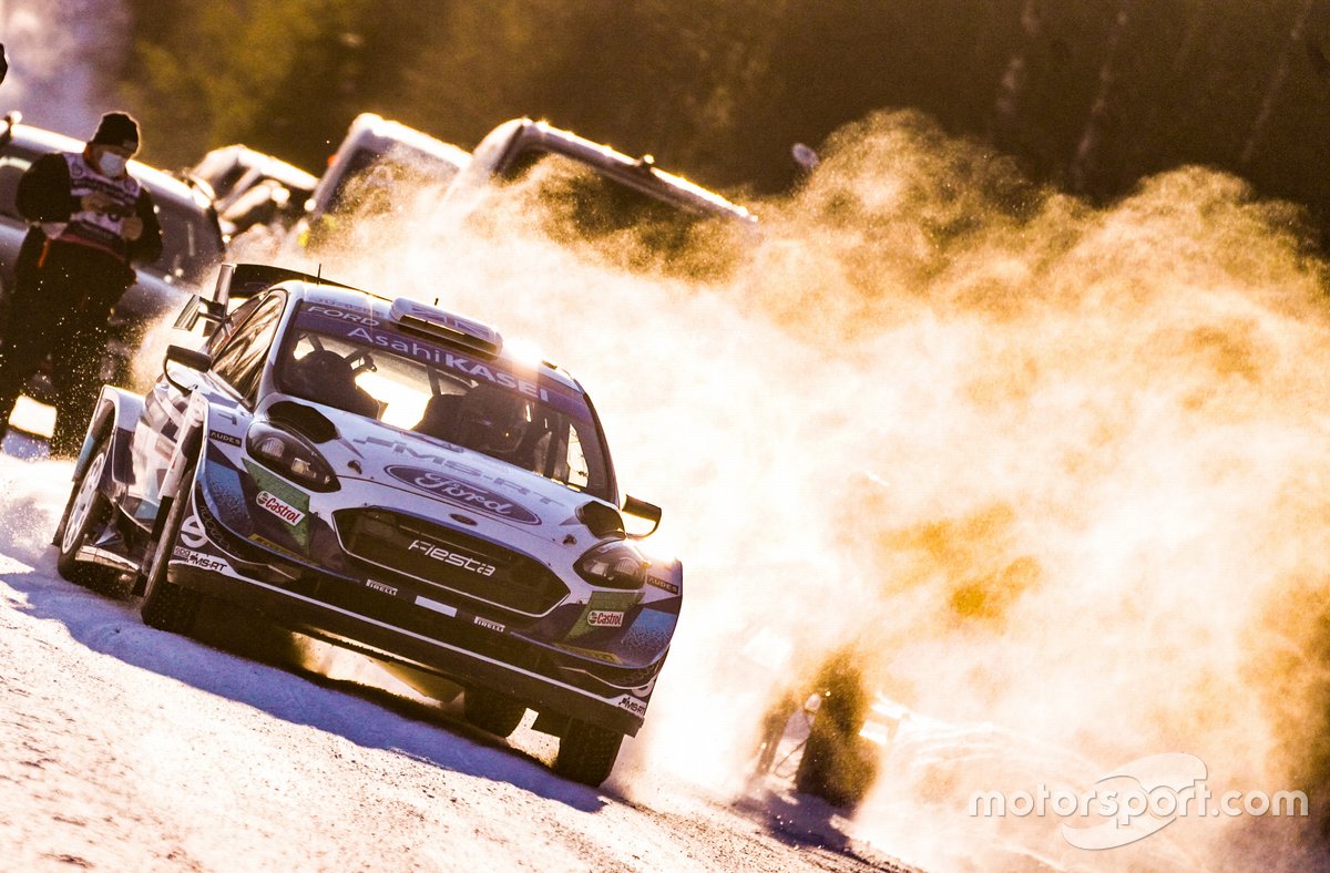 Gus Greensmith, Elliot Edmondson, M-Sport Ford WRT Ford Fiesta WRC