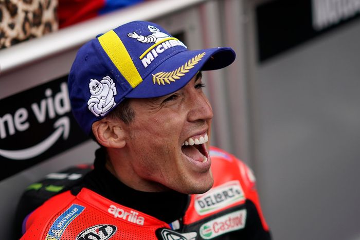 Aleix Espargaró, Aprilia Racing