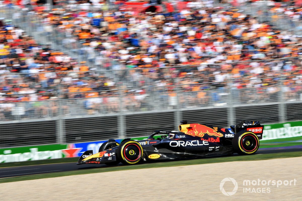 Max Verstappen, Red Bull Racing RB18