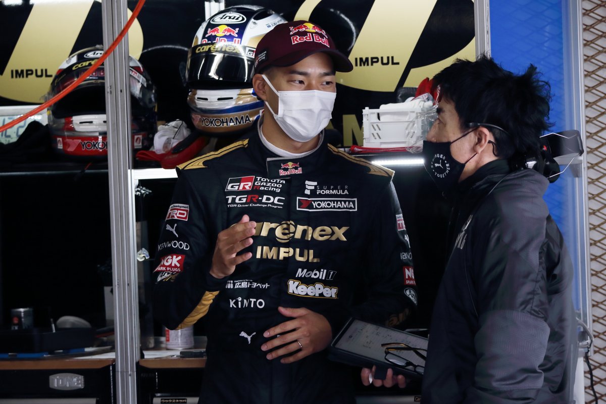 Ryo Hirakawa, carenex TEAM IMPUL