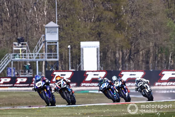 Christophe Ponsson, Gil Motorsport Yamaha, Michael van der Mark, BMW Motorrad WorldSBK Team, Roberto Tamburini, Yamaha Motoxracing WorldSBK Teamxx, Kohta Nozane, GRT Yamaha WorldSBK