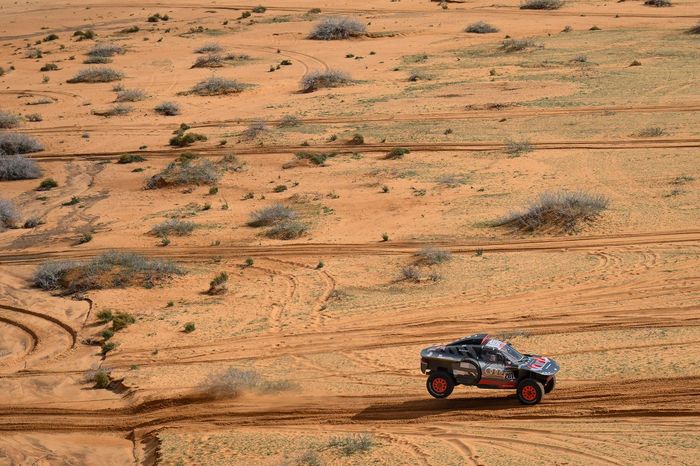 #207 Team Audi Sport Audi: Carlos Sainz, Lucas Cruz