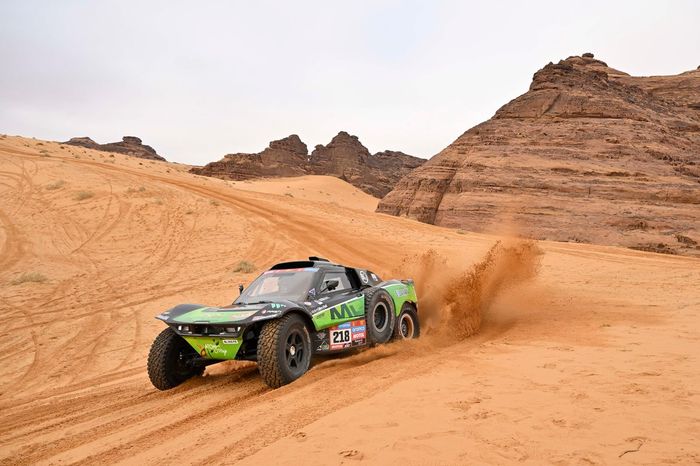 #218 MD Rallye Sport Optimus Md: Christian Lavieille, Valentin Sarreaud