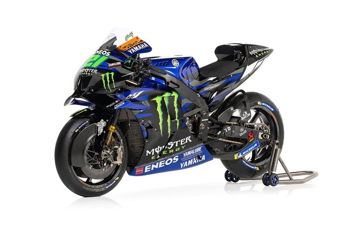 Franco Morbidelli, Yamaha Factory Racing, bike detail