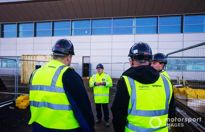 Aston Martin Silverstone factory tour