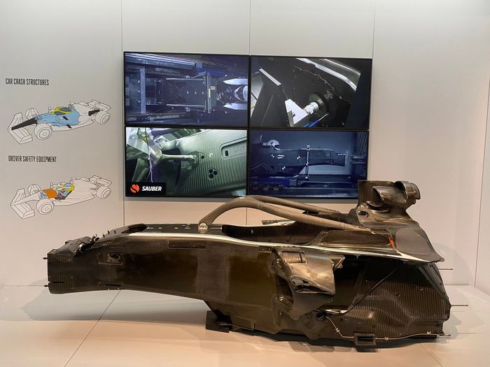 Madrid F1 exhibition