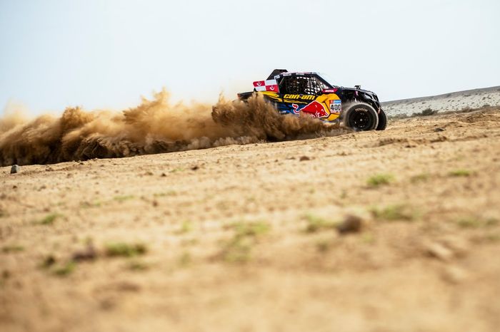 #400 Red Bull Can-AM Factory Racing Can-AM: Rokas Baciuska, Oriol Vidal Montijano