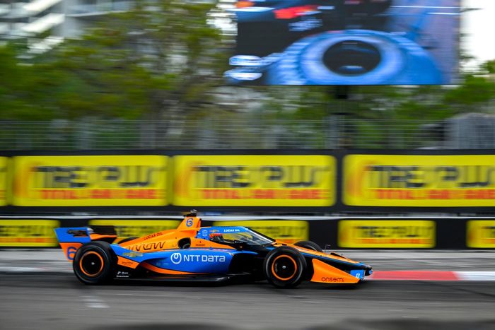 Felix Rosenqvist, Arrow McLaren Chevrolet