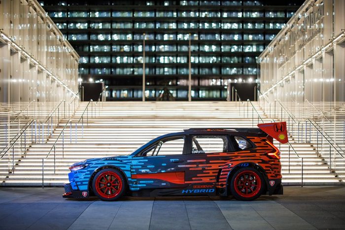 HPD Honda CR-V Hybrid Racer