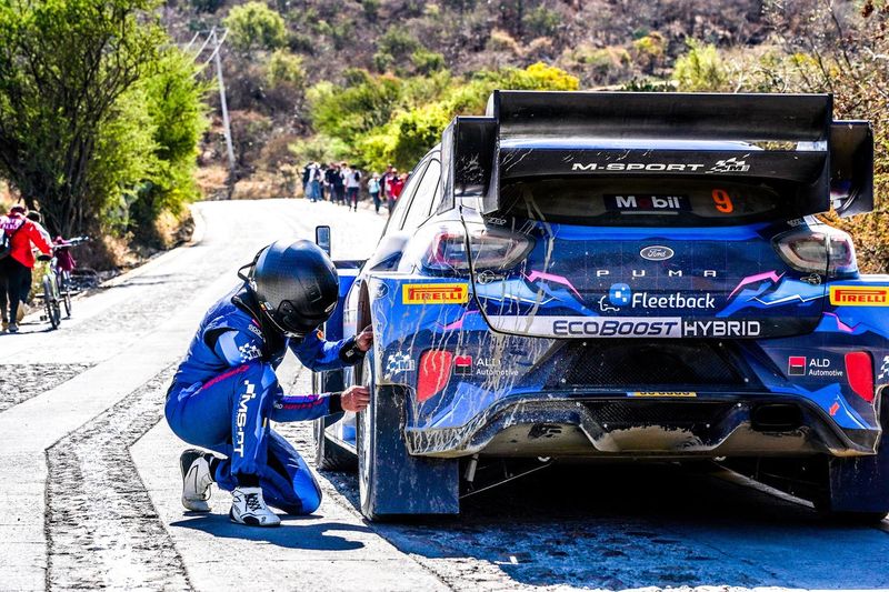 Jourdan Serderidis, Frédéric Miclotte, M-Sport Ford World Rally Team Ford Puma Rally1