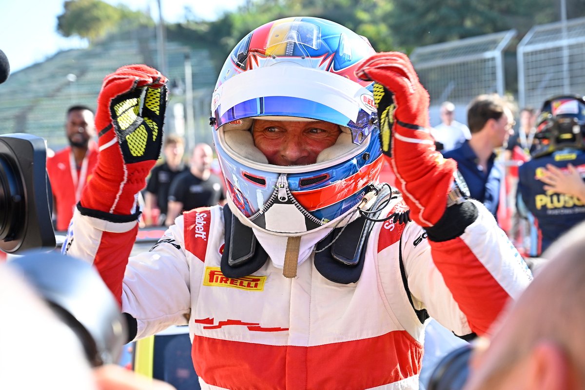 #103 Franz Engstler, Scuderia GT
