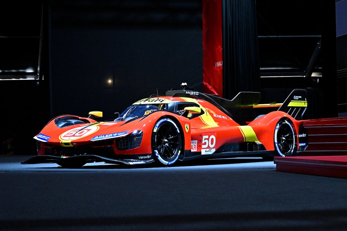 Ferrari 499P LMH