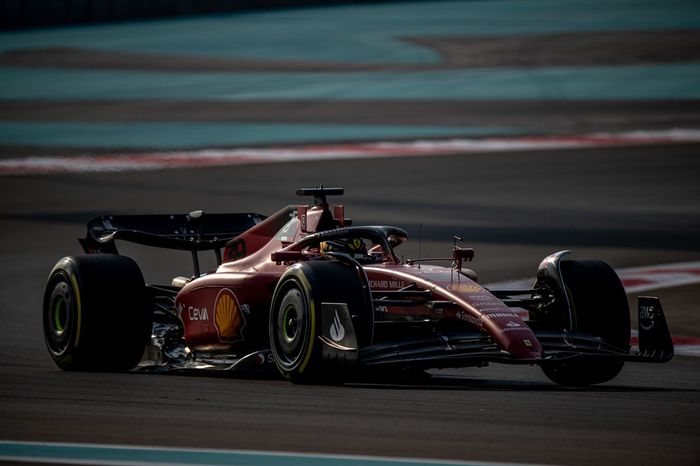 Robert Shwartzman, Ferrari F1-75 