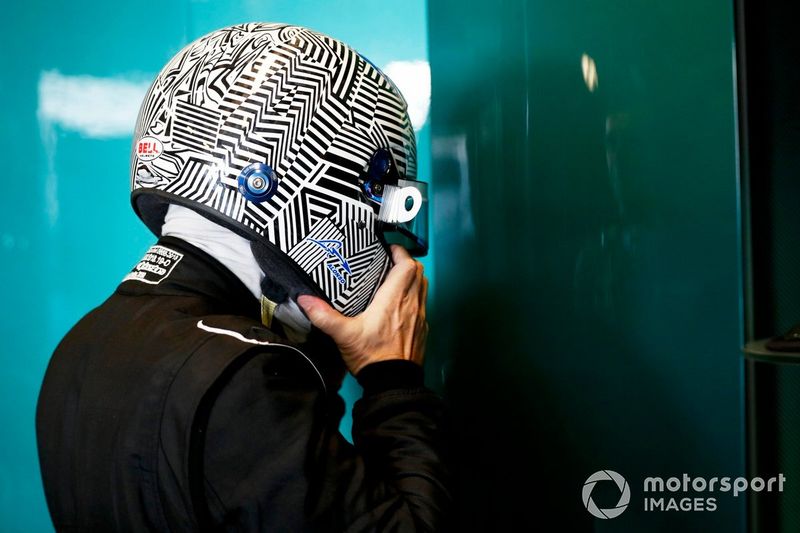 Fernando Alonso, Aston Martin 