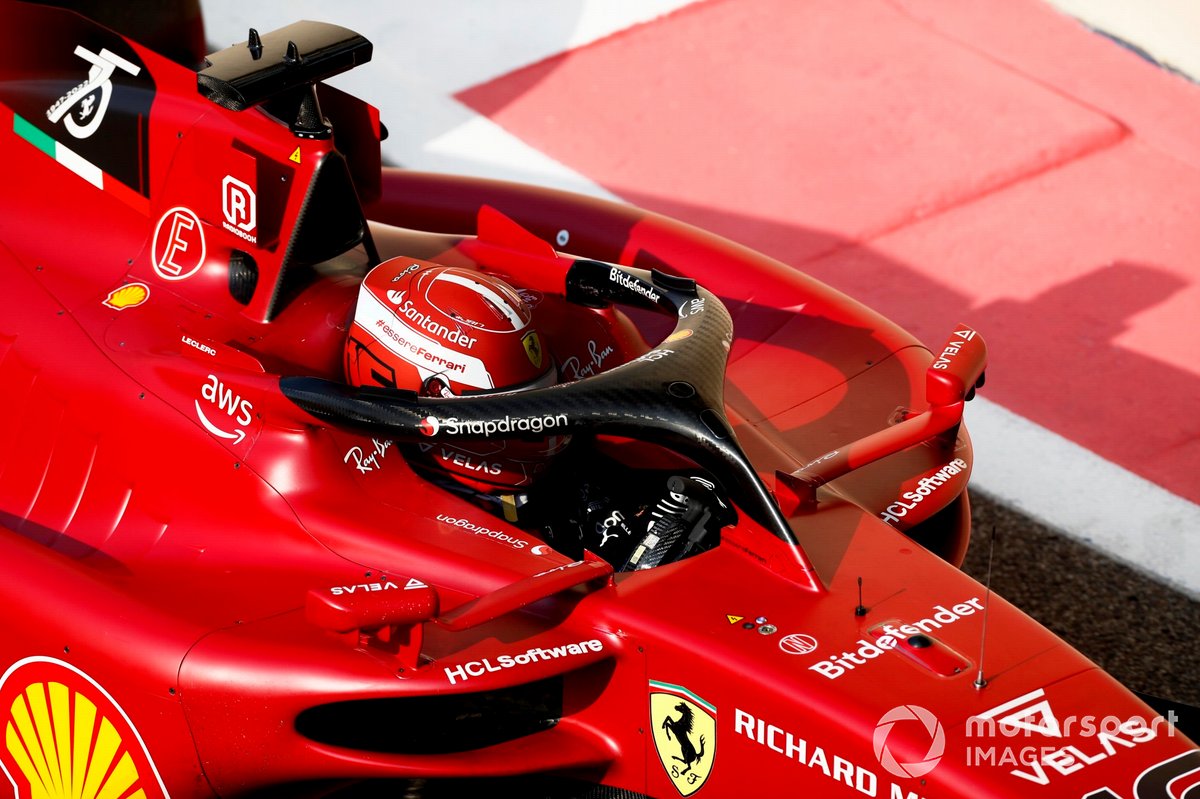Charles Leclerc, Ferrari F1-75