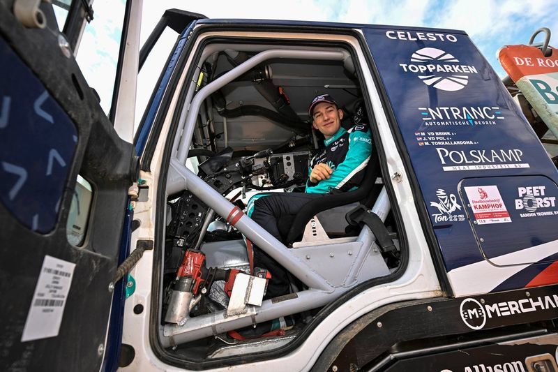 #511 Eurol Team De Rooy Iveco: Mitchel van den Brink