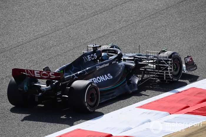 George Russell, Mercedes F1 W14