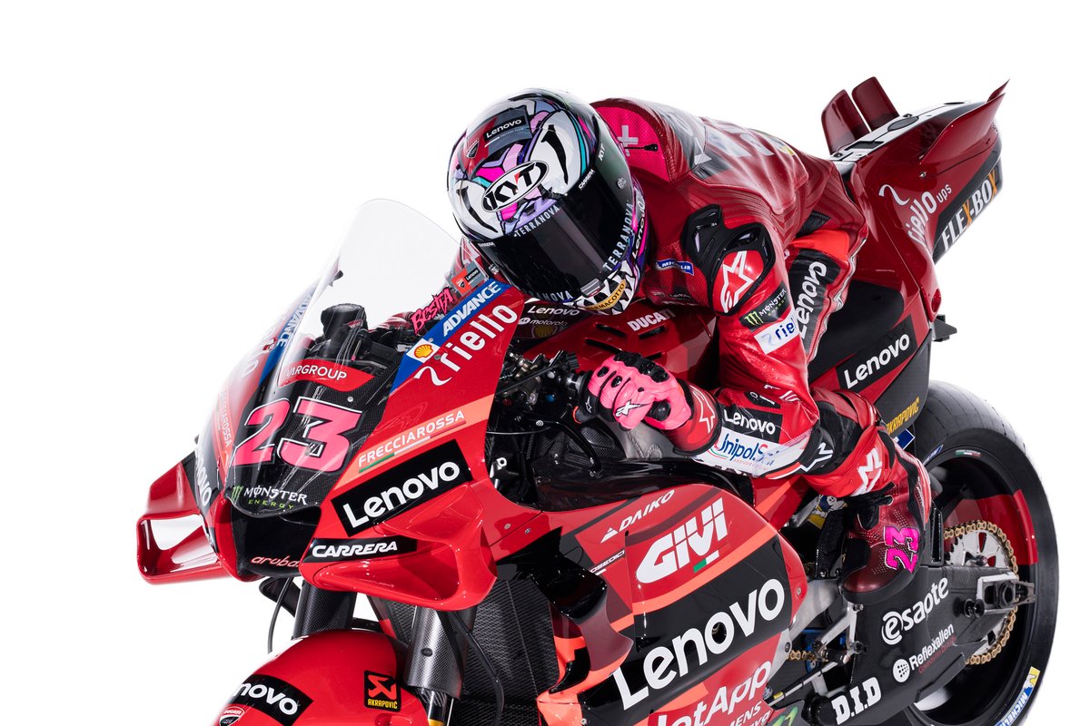 Энеа Бастьянини, Ducati Team