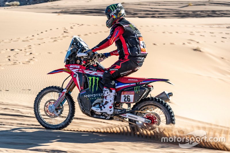 #26 Monster Energy Honda Team: Aaron Mare