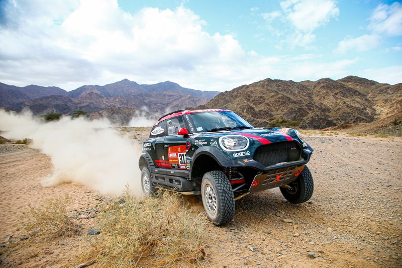 #311 JCW X-Raid Team: Orlando Terranova, Bernardo Graue