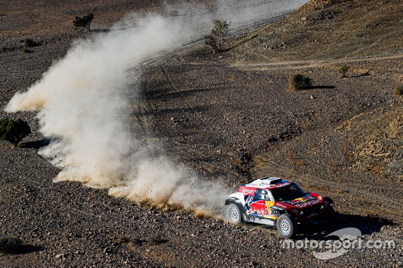 #302 JCW X-Raid Team: Stephane Peterhansel, Paulo Fiuza