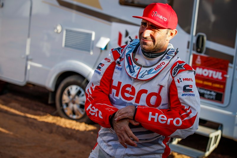#8 Hero Motosports Team Rally: Paulo Goncalves