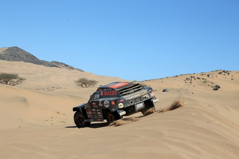 #347 Jefferies and Maxxis Dakar Team: Tim Coronel, Tom Coronel