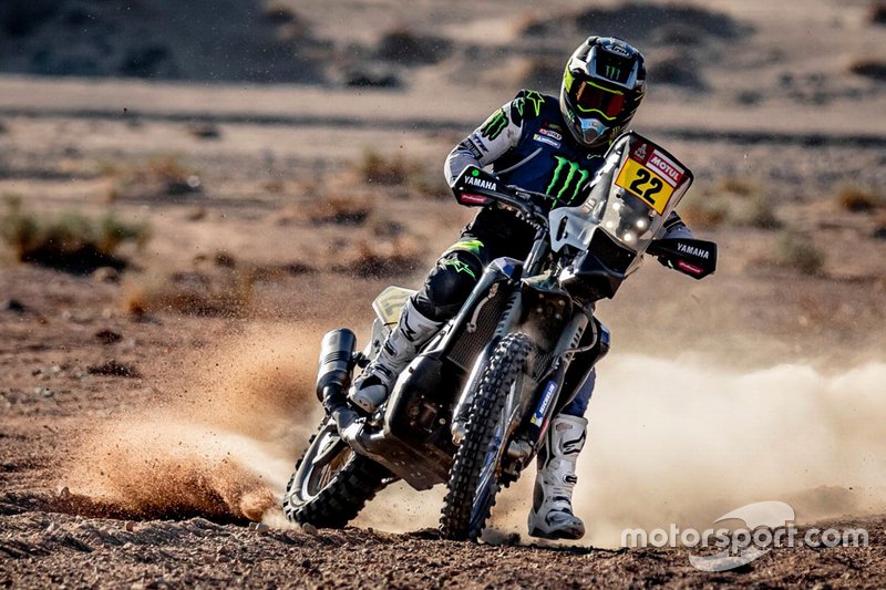 #22 Monster Energy Yamaha Rally Team: Franco Caimi