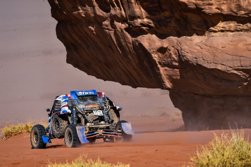 #411 SNAG Racing Team BRP: Sergei Kariakin, Anton Vlasiuk