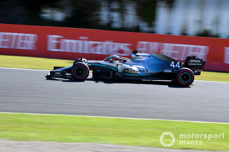 Lewis Hamilton, Mercedes AMG F1 W10