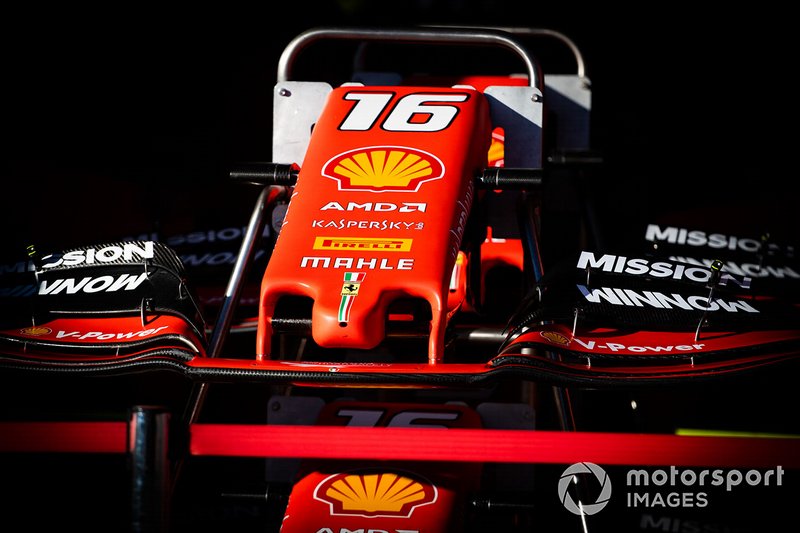 Ala anteriore della Ferrari SF90