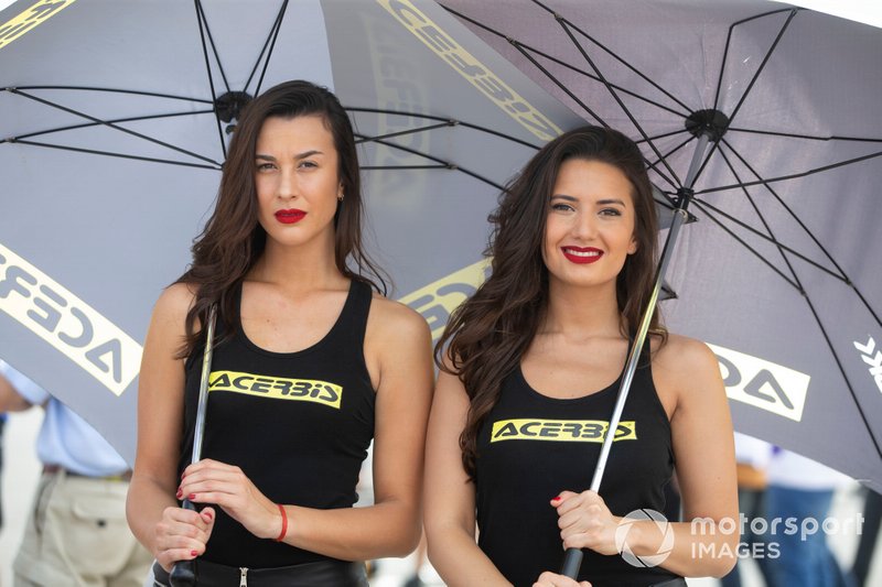 Chicas de la parrilla
