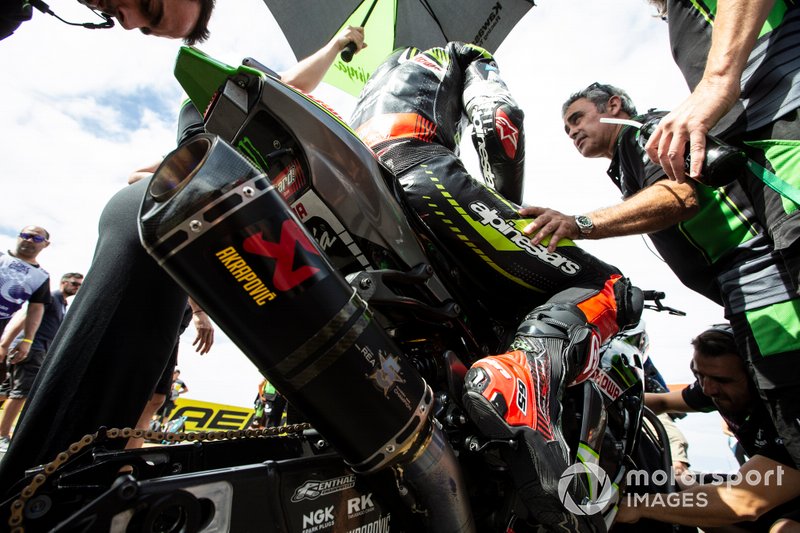 Jonathan Rea, Kawasaki Racing Team, Riba