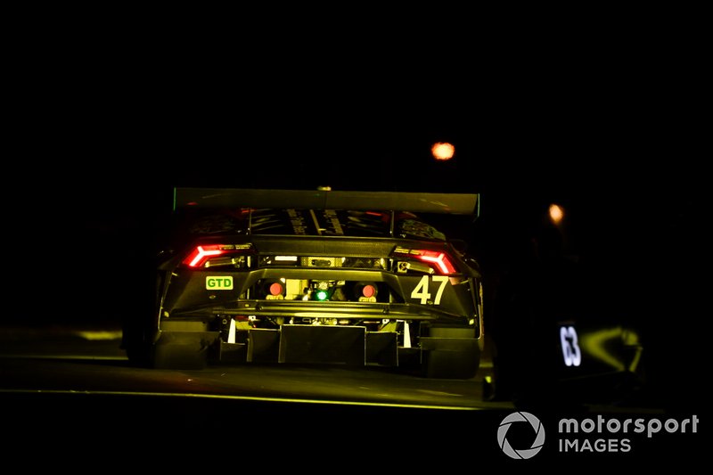 #47 Precision Performance Motorsports Lamborghini Huracan GT3: Brandon Gdovic, Don Yount, Shinya Michimi