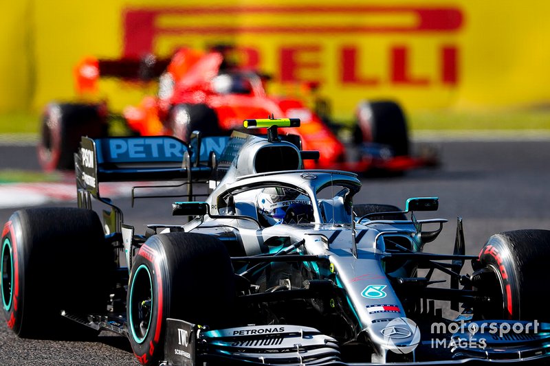 Valtteri Bottas, Mercedes AMG W10