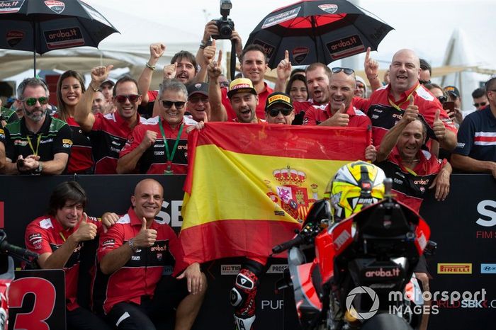Alvaro Bautista, Aruba.it Racing-Ducati Team