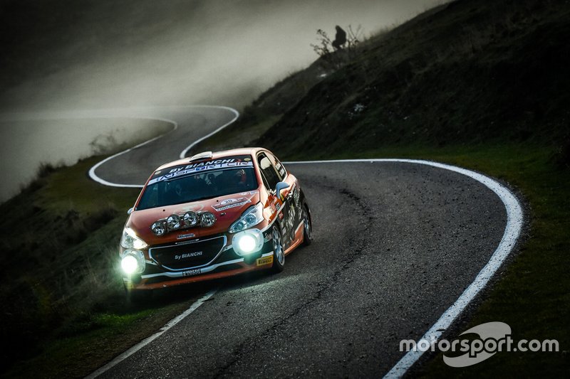 Davide Nicelli, Alessandro Mattioda, Peugeot 208, La Superba