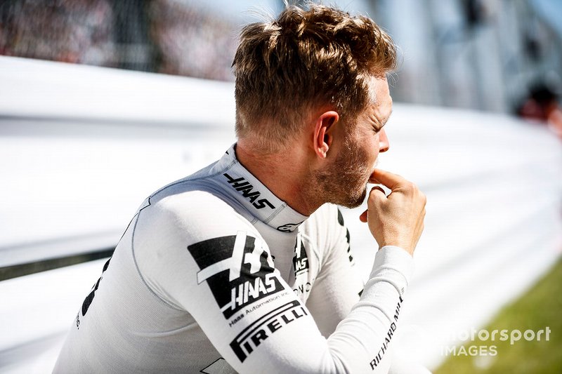 Kevin Magnussen, Haas F1