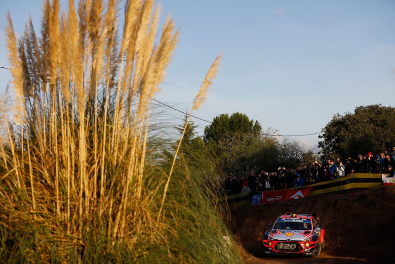 Thierry Neuville, Nicolas Gilsoul, Hyundai Motorsport Hyundai i20 Coupe WRC