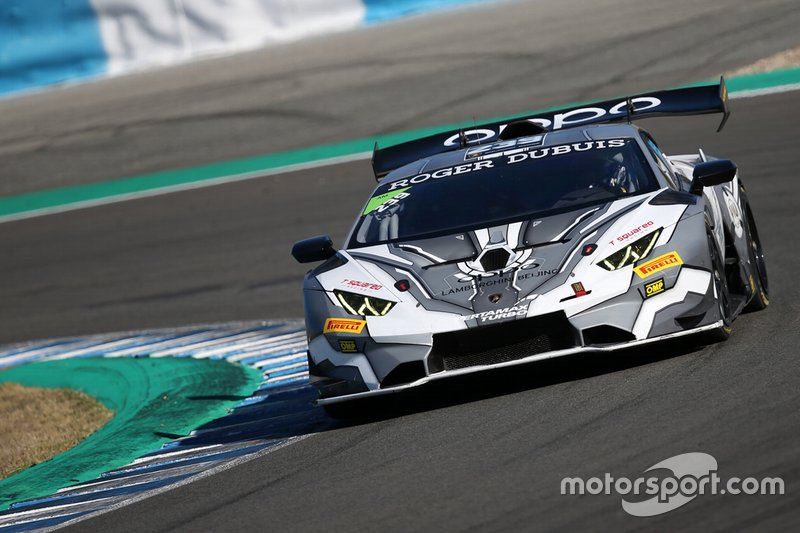 #239 Huracan Super Trofeo Evo, T Squared Racing: Huilin Han